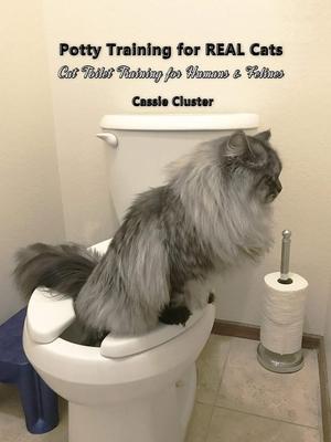 cover for Potty Training for Real Cats