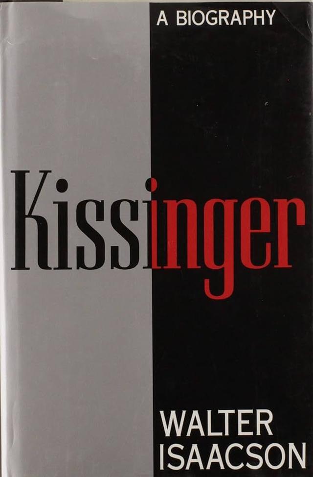 cover for Kissinger: A Biography