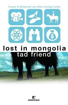 cover for Lost in Mongolia