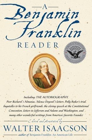 cover for A Benjamin Franklin Reader