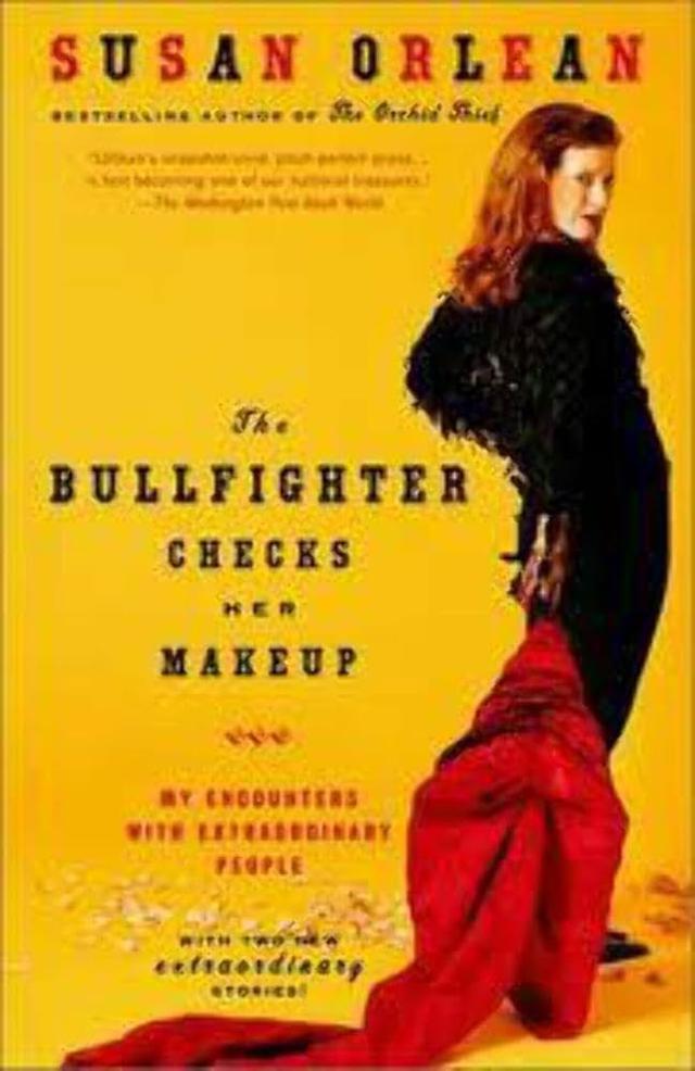 cover for The Bullfighter Checks Her Mak