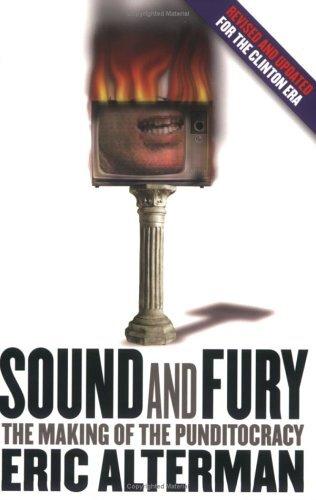 cover for Sound and Fury