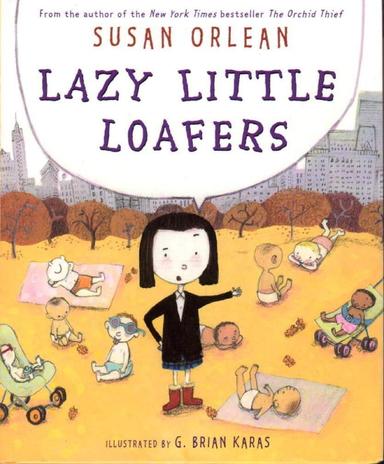 cover for Lazy Little Loafers