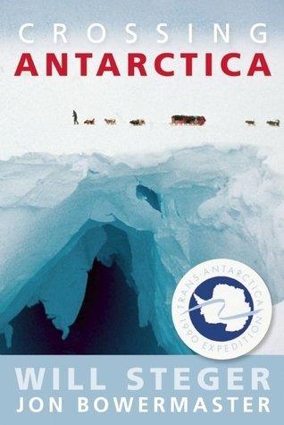 cover for Crossing Antarctica