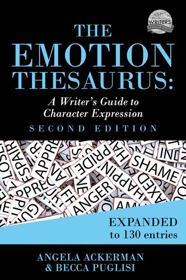 cover for The Emotion Thesaurus: A Writer's Guide to Character Expression, Second Edition
