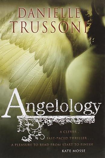 cover for Angelology. Danielle Trussoni