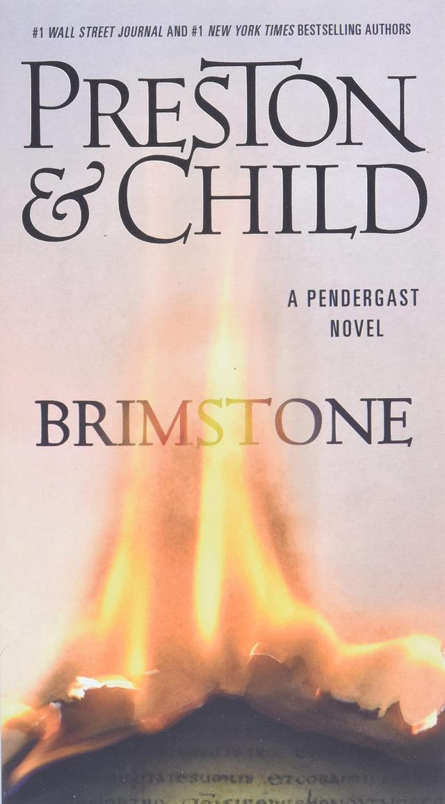 cover for Brimstone