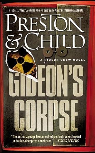 cover for Gideon's Corpse