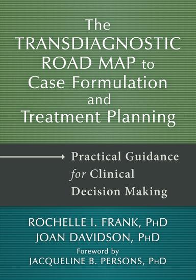 cover for The Transdiagnostic Road Map to Case Formulation and Treatment Planning