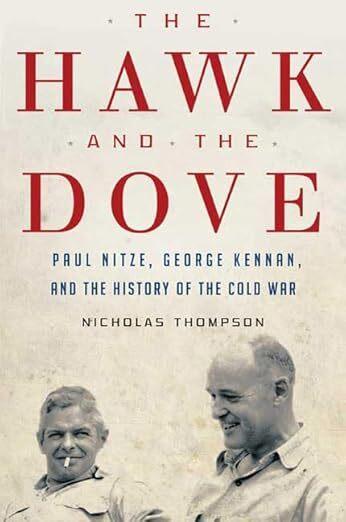 cover for The Hawk and the Dove