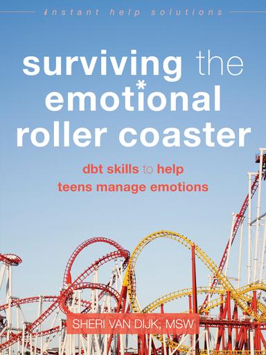 cover for Surviving the Emotional Roller Coaster