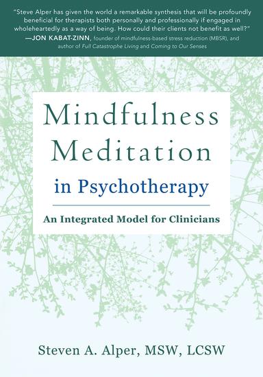 cover for Mindfulness Meditation in Psychotherapy