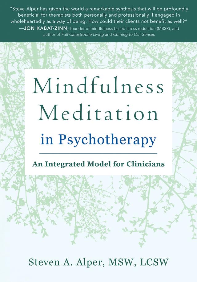cover for Mindfulness Meditation in Psychotherapy