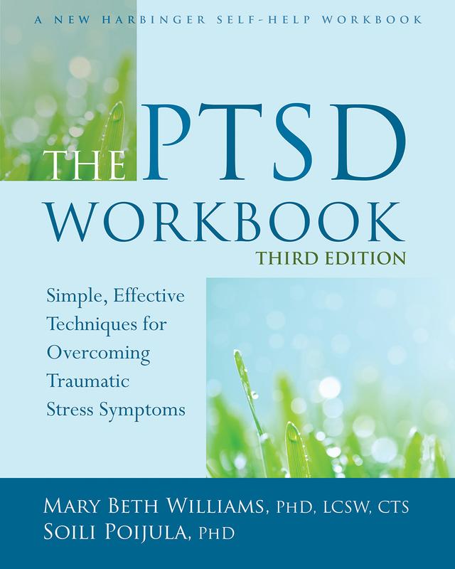 cover for The PTSD Workbook