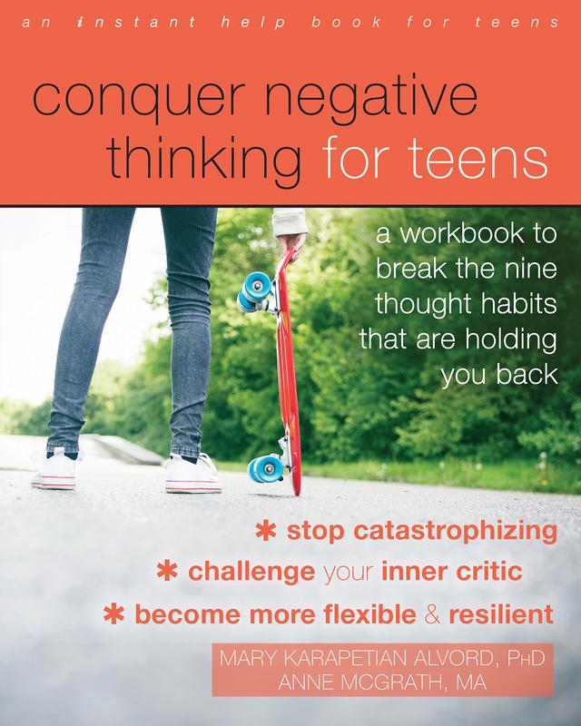 cover for Conquer Negative Thinking for Teens