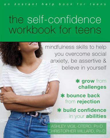 cover for The Self-Confidence Workbook for Teens