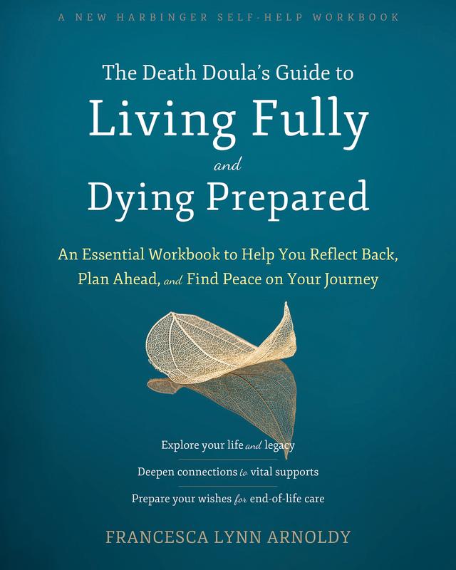 cover for The Death Doula's Guide to Living Fully and Dying Prepared