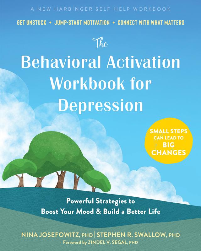 cover for The Behavioral Activation Workbook for Depression