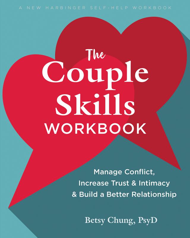 cover for The Couple Skills Workbook