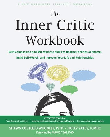 cover for The Inner Critic Workbook