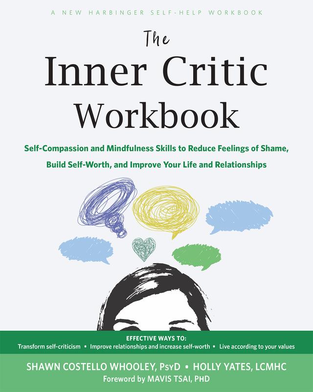 cover for The Inner Critic Workbook