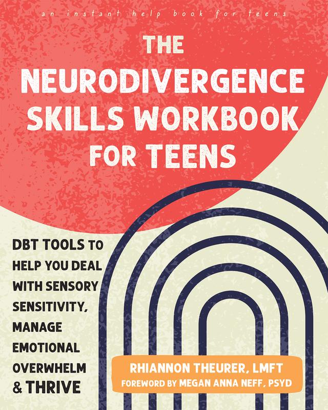 cover for The Neurodivergence Skills Workbook for Teens
