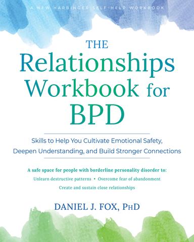 cover for The Relationships Workbook for BPD