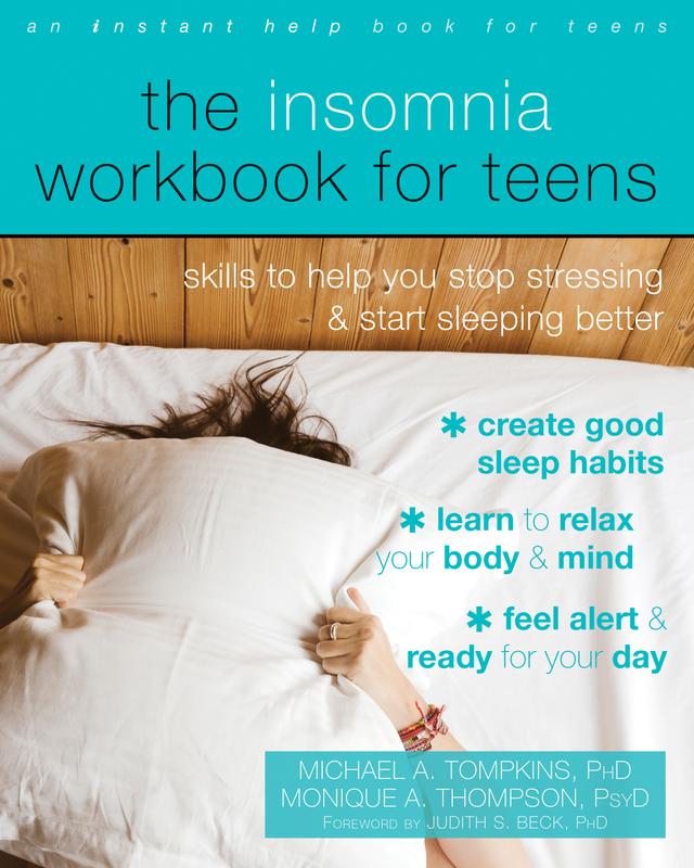 cover for The Insomnia Workbook for Teens