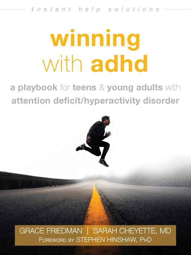 cover for Winning with ADHD