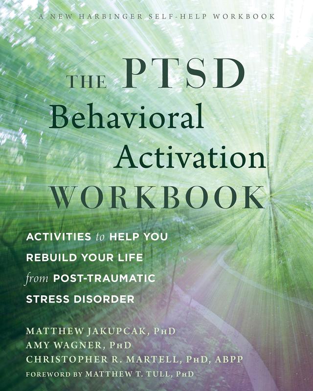 cover for The PTSD Behavioral Activation Workbook