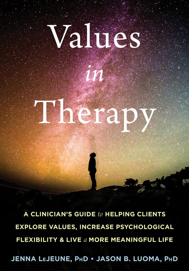 cover for Values in Therapy