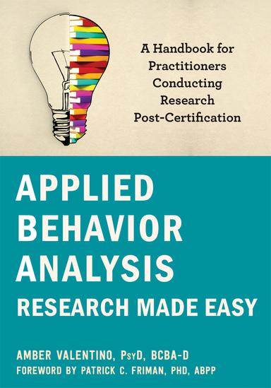 cover for Applied Behavior Analysis Research Made Easy
