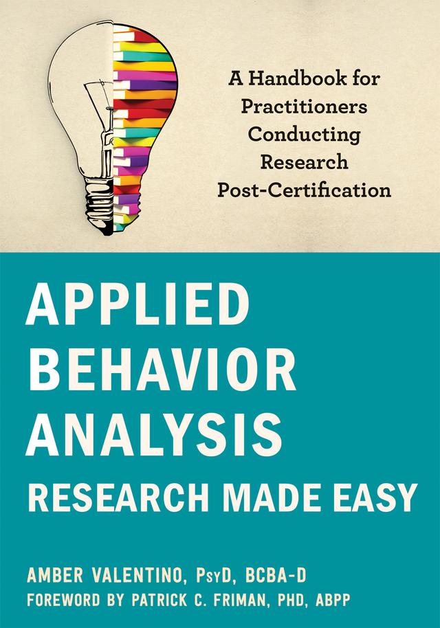 cover for Applied Behavior Analysis Research Made Easy