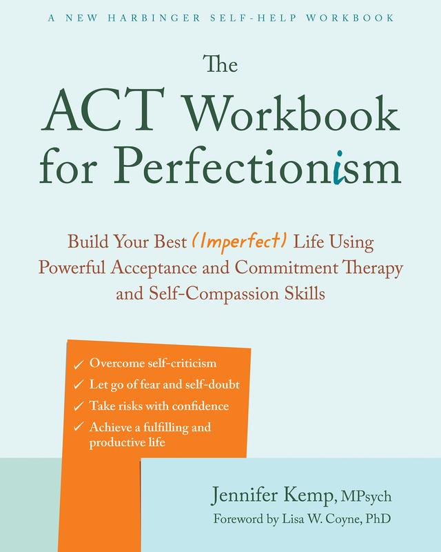 cover for The ACT Workbook for Perfectionism