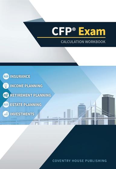 cover for CFP Exam Calculation Workbook