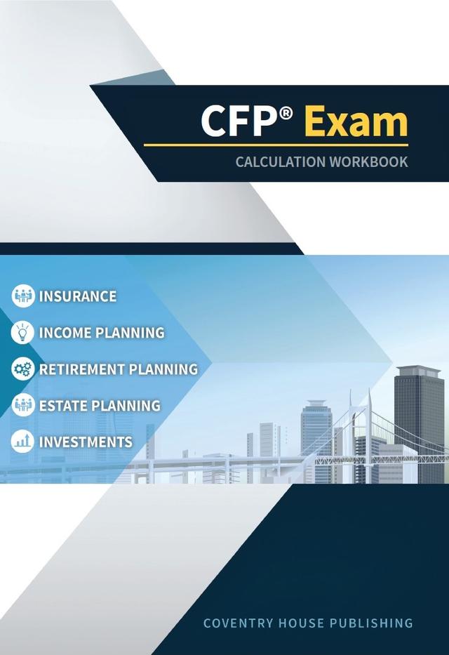 cover for CFP Exam Calculation Workbook