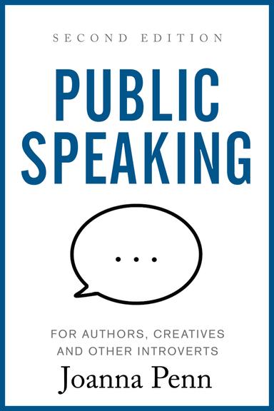 cover for Public Speaking for Authors, Creatives and Other Introverts