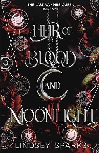 cover for Heir of Blood and Moonlight