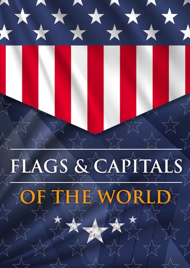 cover for Flags & Capitals of the World