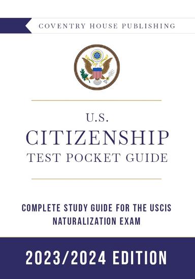 cover for U.S. Citizenship Test Pocket Guide