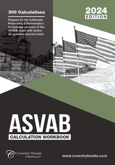 cover for ASVAB Calculation Workbook