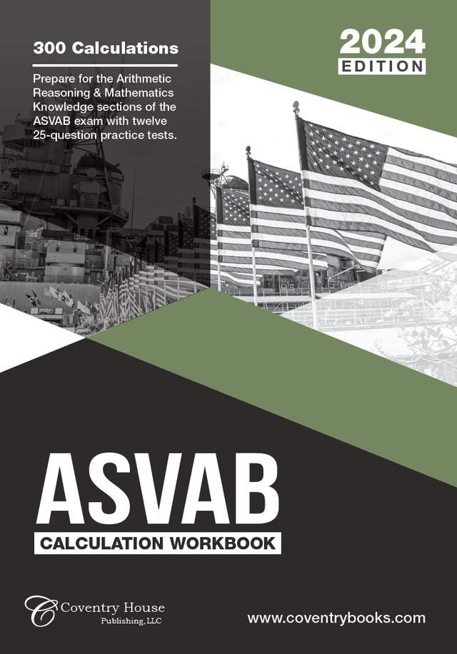 cover for ASVAB Calculation Workbook