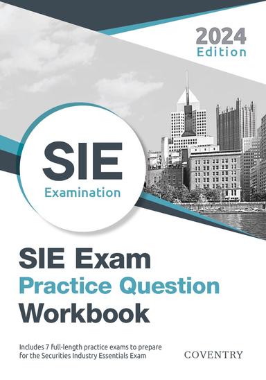 cover for SIE Exam Practice Question Workbook