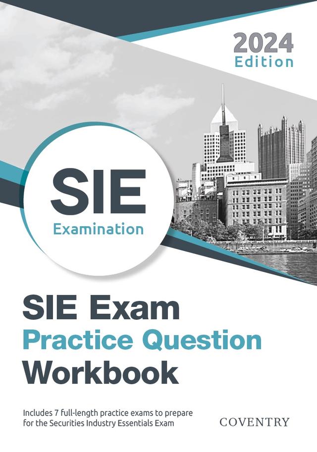 cover for SIE Exam Practice Question Workbook