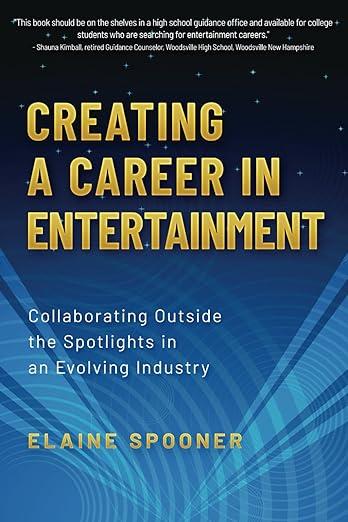cover for Creating a Career in Entertainment