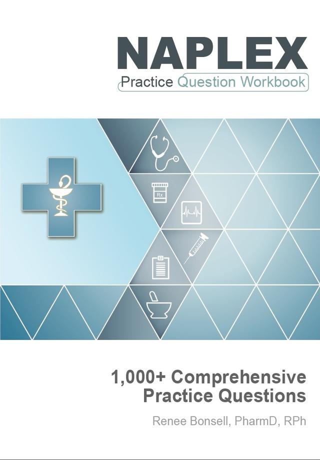 cover for NAPLEX Practice Question Workbook