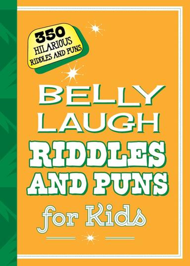 cover for Belly Laugh Riddles and Puns for Kids