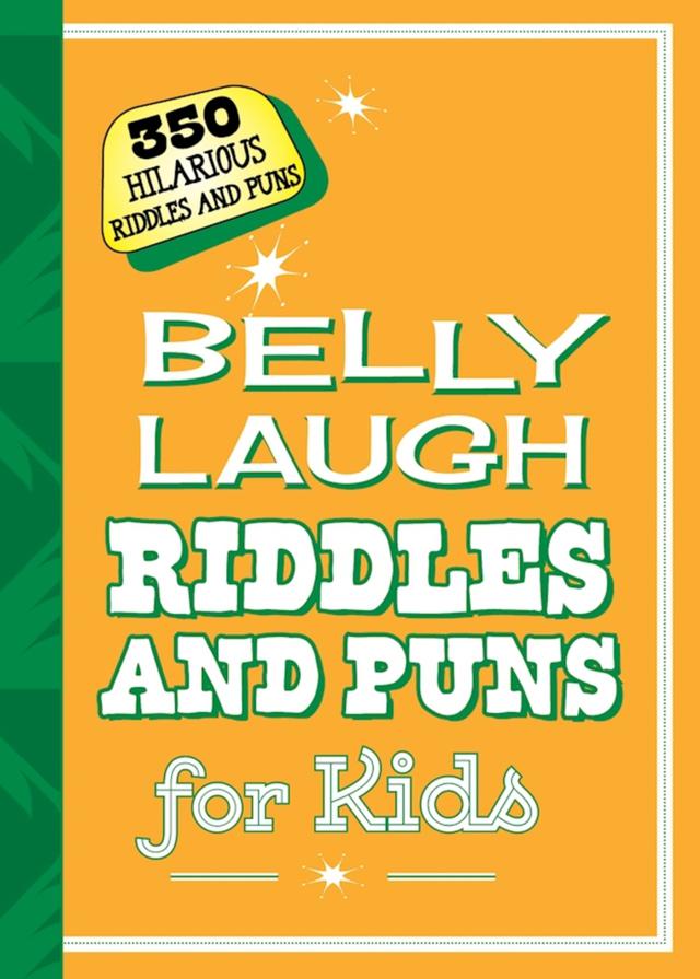 cover for Belly Laugh Riddles and Puns for Kids