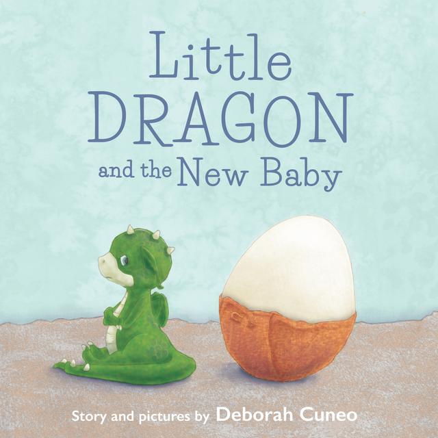 cover for Little Dragon and the New Baby