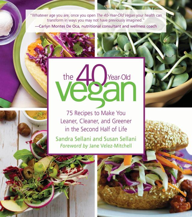 cover for The 40-Year-Old Vegan